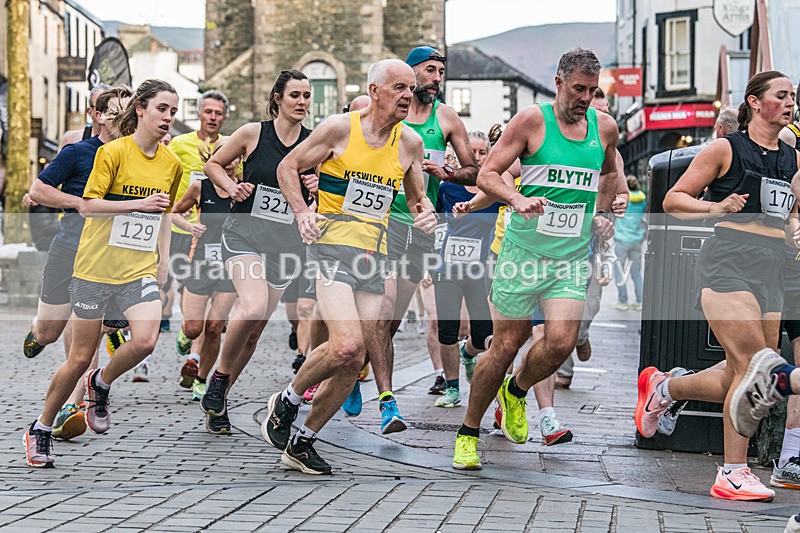RTH-90 - Keswick Round The Houses Road Race Wednesday 23rd April 2025