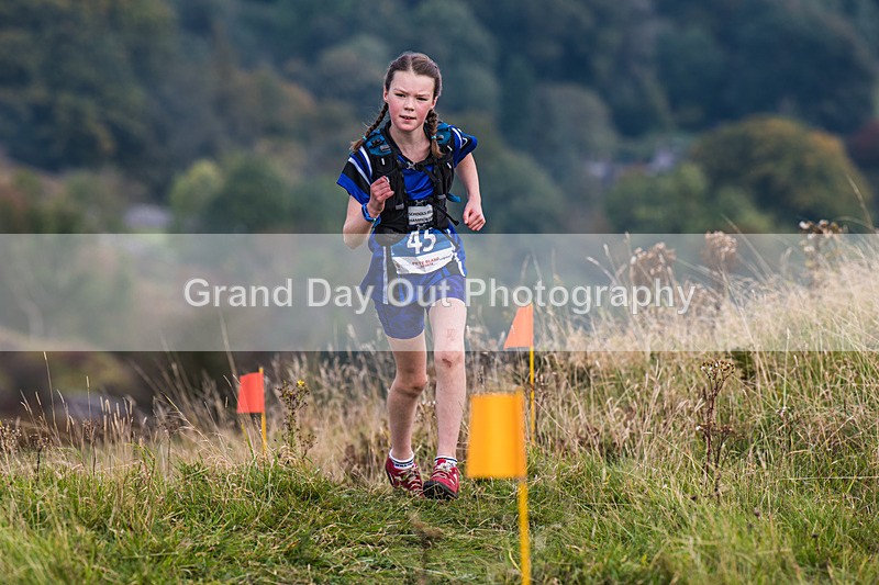 Year 7-278 - The English Schools Fell Running Championship Giggleswick Year 7 Sunday 6th October 2024