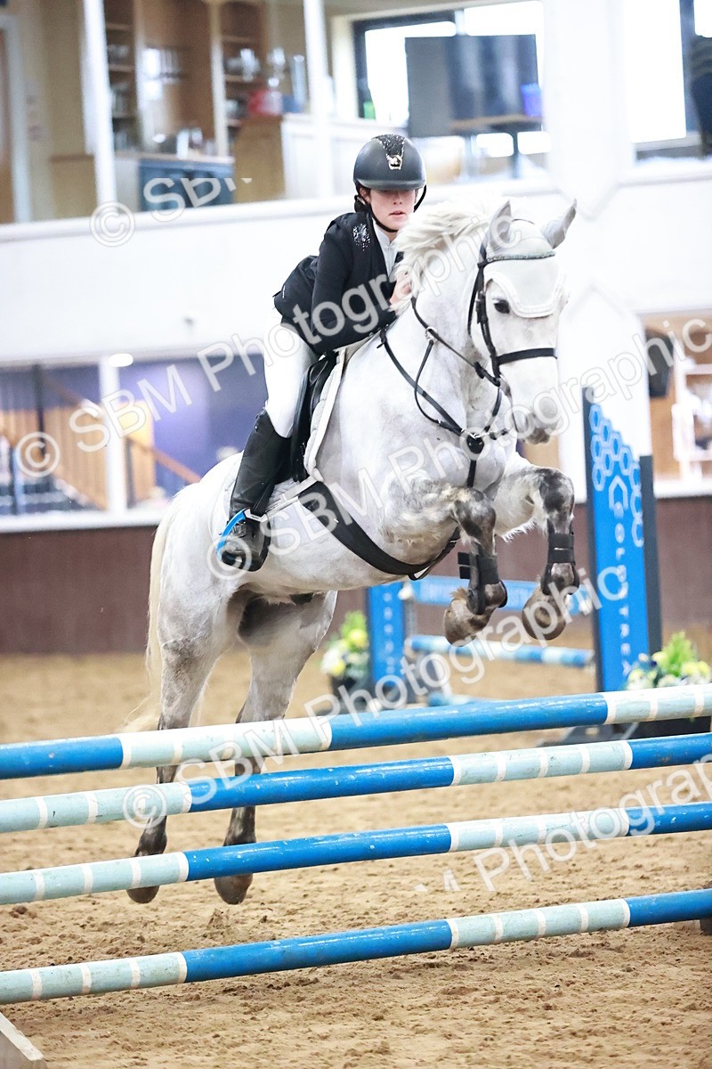 SBM_002232 - Class 11 - Bliss of London Pony Winter Pearl Championship Qualifier 85cm