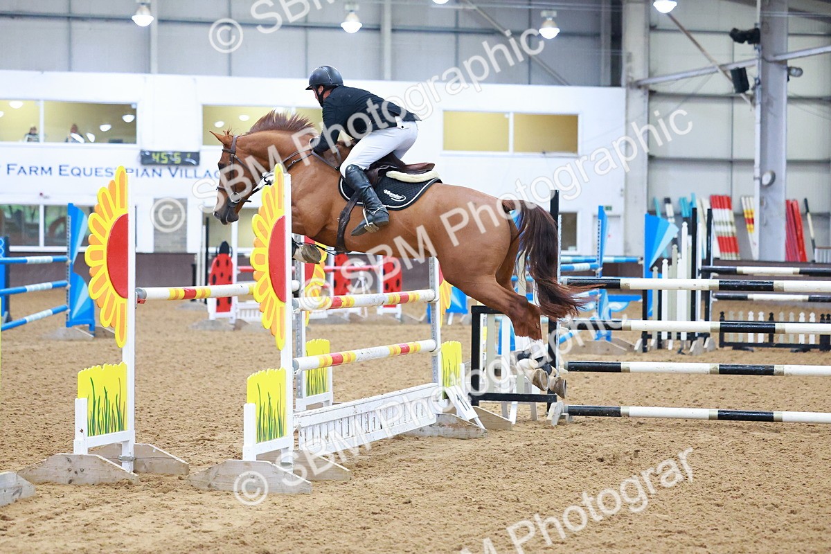 SBM_001850 - Class 5 - Senior Foxhunter 1.20m