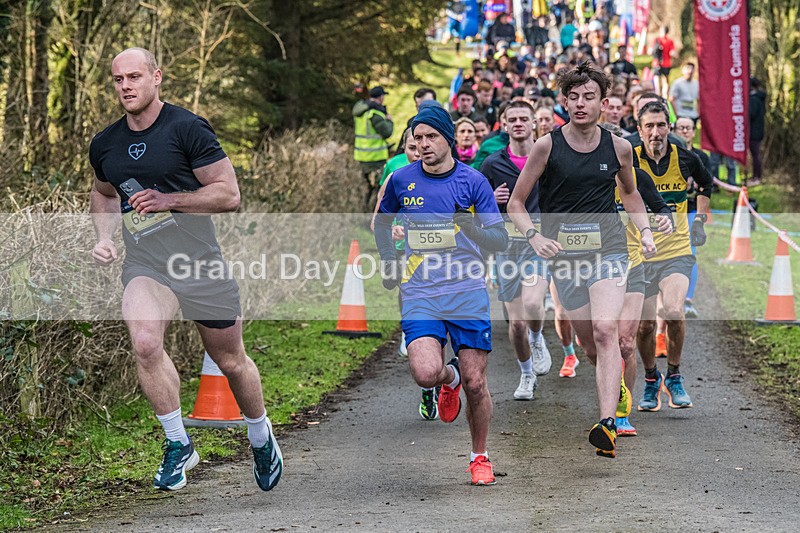 North Lakes-95 - North Lakes 10K & Half Marathon Sunday 9th February 2025