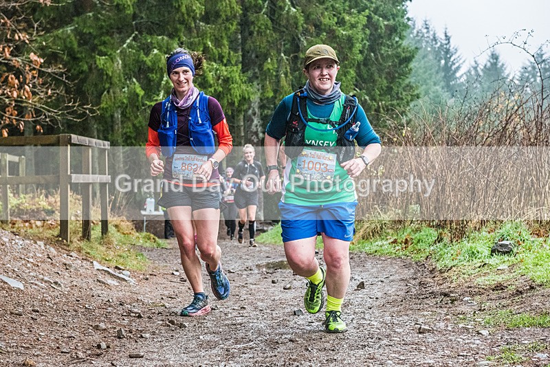 Glentress-506 - High Terrain Events Glentress Winter Trail half Marathon & 10K Trail Run Saturday 19th November 2022