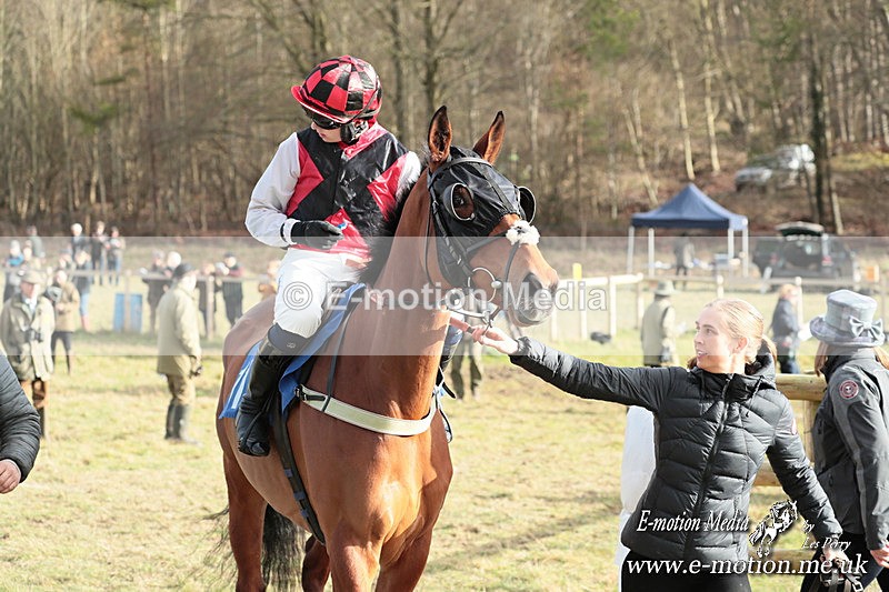 PtP 220225 936 - Kimblewick Point-to-Point  Kingston Blount 22/02/25