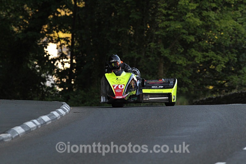  - Wednesday Practice - Sidecars