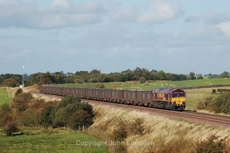23.9.09 - 66068 6E13 Kirkby Thore - Milford, Stockber - Stockber