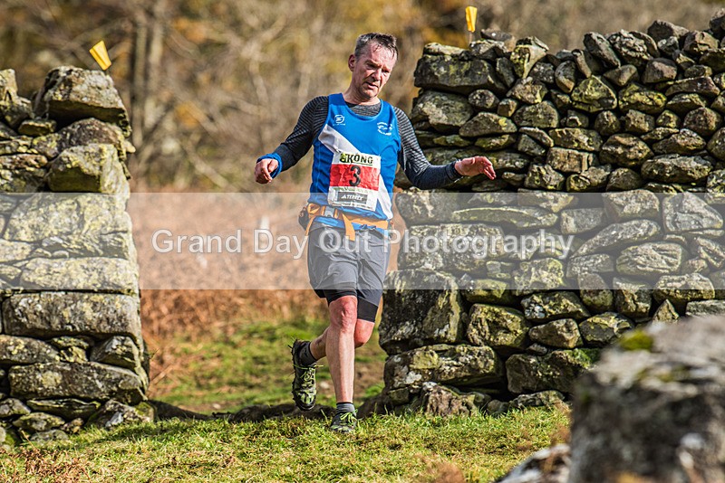 Stybarrow Dodd-1083 - Kong Running Stybarrow Dodd Fell Race Saturday 4th November 2023