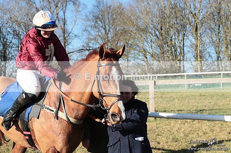 PtP 240126 157 - Cambridgeshire & Enfield Chase PtP Horseheath 24/01/26