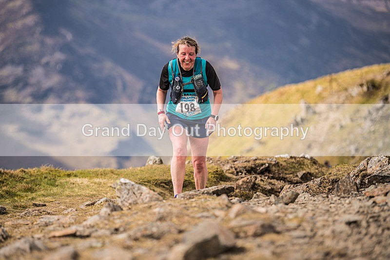 Newlands  TWA-1178 - Newlands Memorial & Teenager With Altitude Fell Races Saturday 20th April 2024