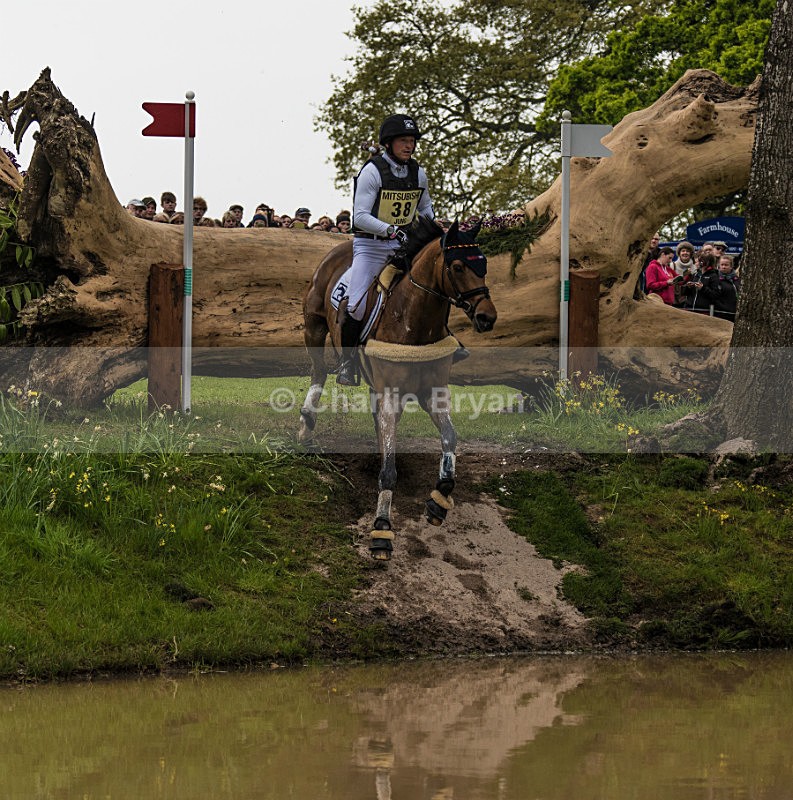  - Mitsubishi Motors Badminton Horse Trials.
