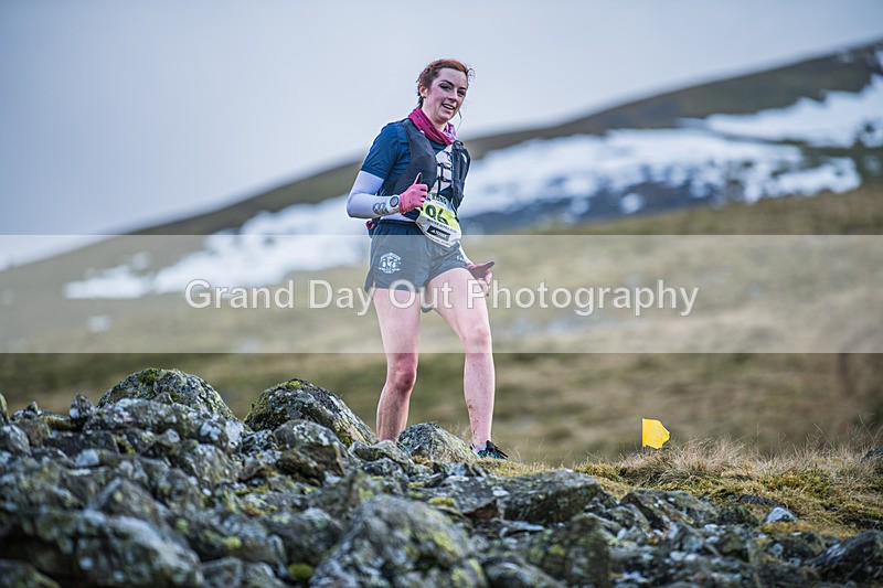 Clough Head-1064 - Kong Running Clough Head Fell Race Saturday 7th February 2026