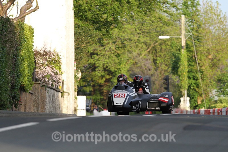  - Thursday Practice - Sidecars
