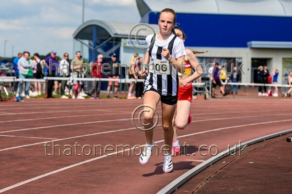 West25Sat-910507 - Track Female Set Two