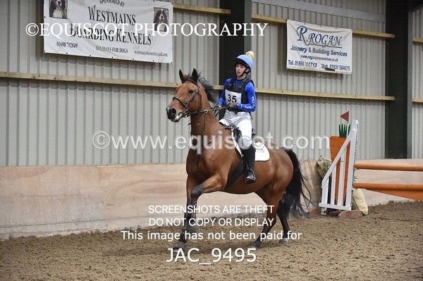 JAC_9495 - CLASS 8 - ARENA EVENTING PONY CLUB QUALIFIER 1M