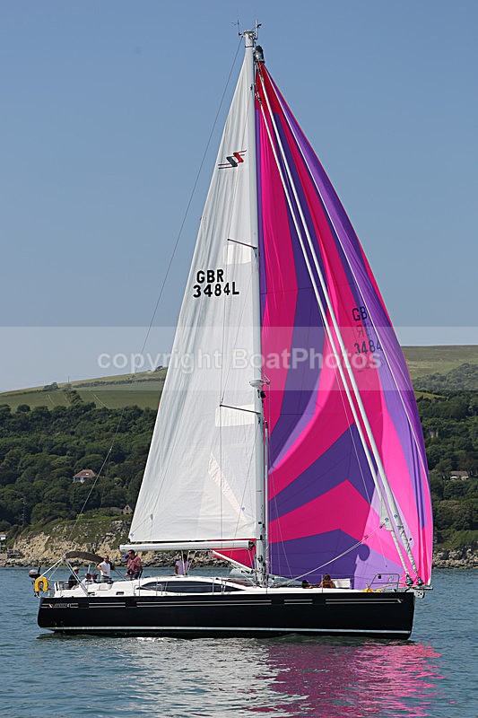 140621 SOUTHERLY GBR3484L IMG_8189 - ROUND THE ISLAND - 21st June 2014