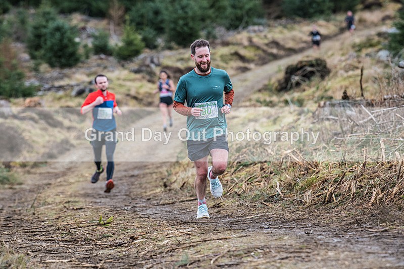 Glentress-1390 - High Terrain Events Glentress Marathon 21 & 10K Trail Races Sunday 18th February 2024