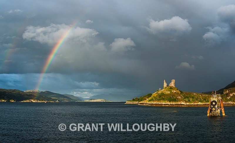 Castle Moll Kylachin Isle of Skye - Panorama