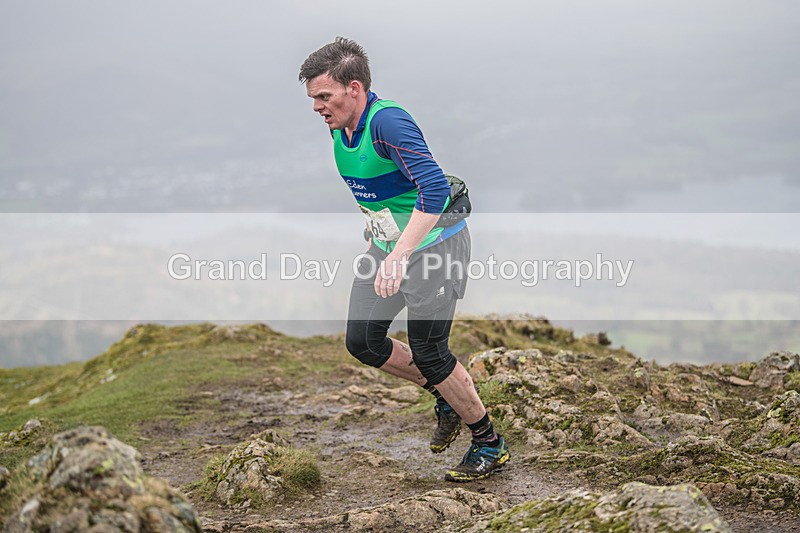 Causey Pike-401 - Causey Pike Fell Race Saturday 23rd March 2024