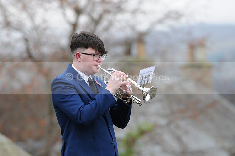 28 - Remembrance Sunday in Selkirk 2024