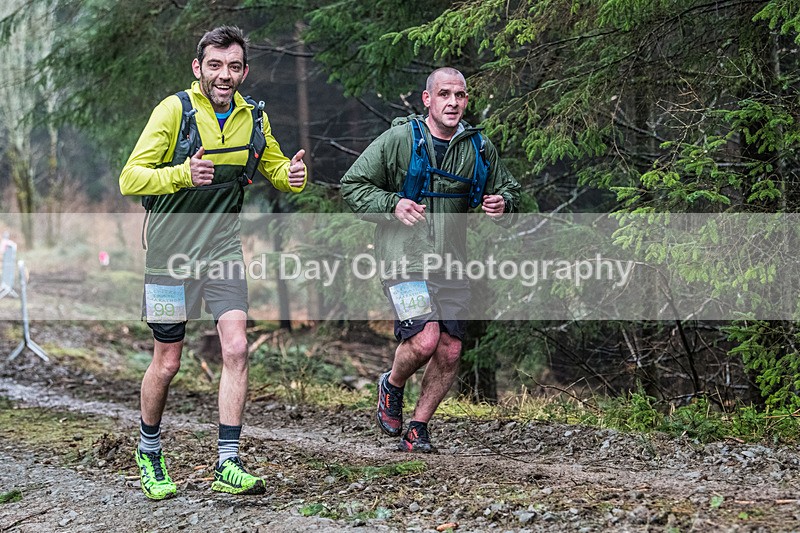 Glentress Marathon-222 - High Terrain Events Glentress Marathon Trail Run Saturday 19th February 2023