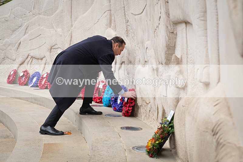 Z62_4627 - Animals In War Memorial 2025 - Park Lane, London