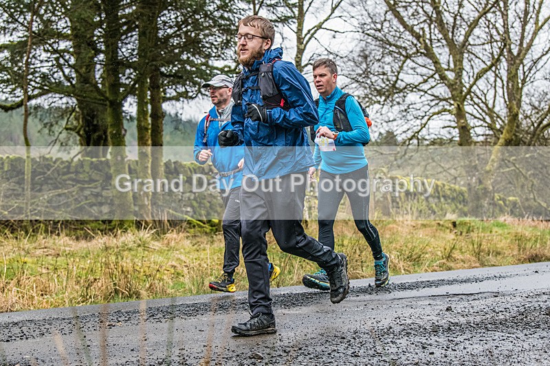 Kielder Ultra-334 - High Terrain Events Kielder 82, 50, 32K Ultra Races, Saturday 1st April 2023