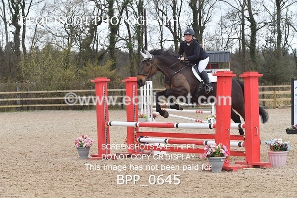 BPP_0645 - CLASS 4 Senior BritiNovice/ 90cm Open