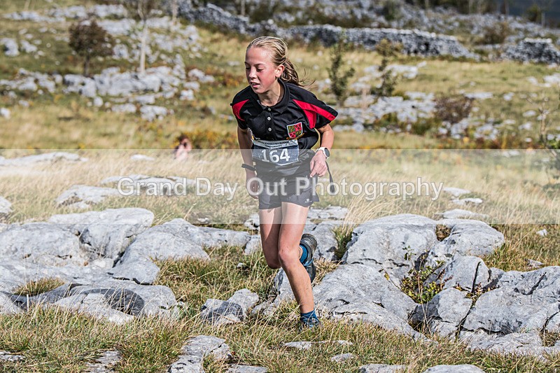 ESFRC Year 8-9-95 - English Schools Fell Running Championships Year 8-9 Giggleswick Saturday 1st October 2022