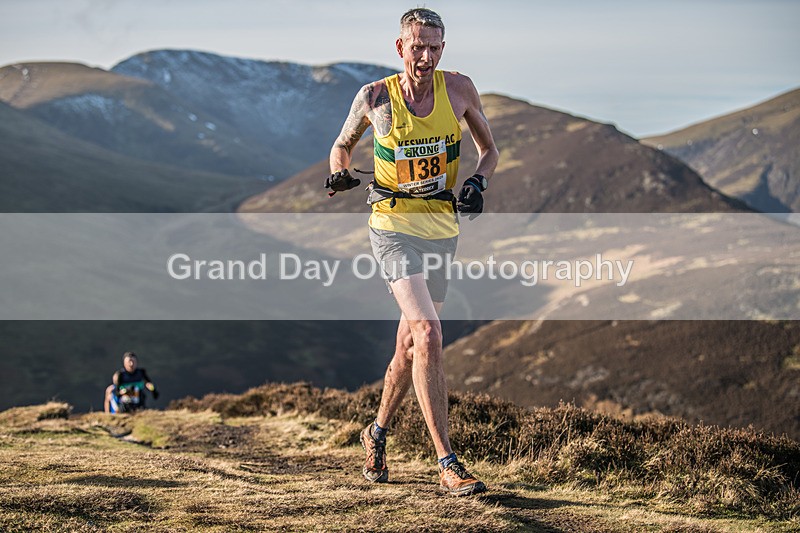 Kong SOB-499 - Kong S.O.B. Fell Race Saturday 1st February 2025