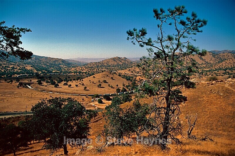 21st Sep 2000 - Tehachapi Loop, CA