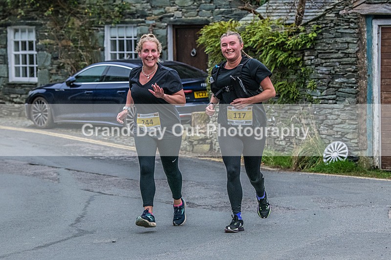 Derwentwater-913 - Derwentwater 10 Mile Road Race Sunday 3rd November 2024