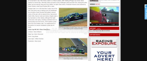  - Samples of Published / Used Images