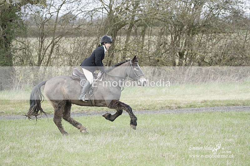 PtP 180323 852 - Shelfield Park Races with Croome & West Warwickshire Hunt  18/03/23