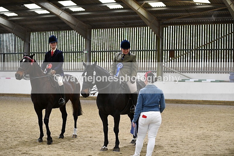 WJ5_8079 - Class 13 Ridden Part Breed