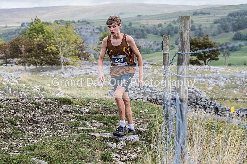 ESFRC Year 12-13-143 - English Schools Fell Running Championships Year 12-13 Giggleswick Saturday 1st October 2022