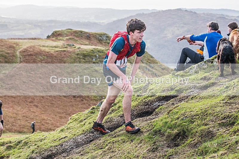 Loughrigg-63 - Loughrigg - Silverhow Fell Race Sunday 5th February 2023