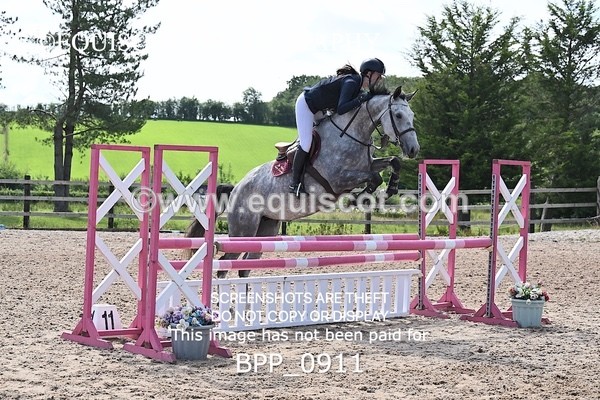 BPP_0911 - CLASS 4 British Novice/ 90cm Open