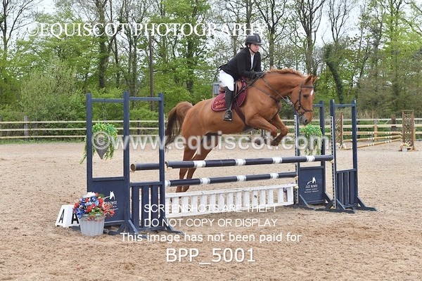 BPP_5001 - CLASS 24 SUN Senior BritiNovice/ 90cm Open