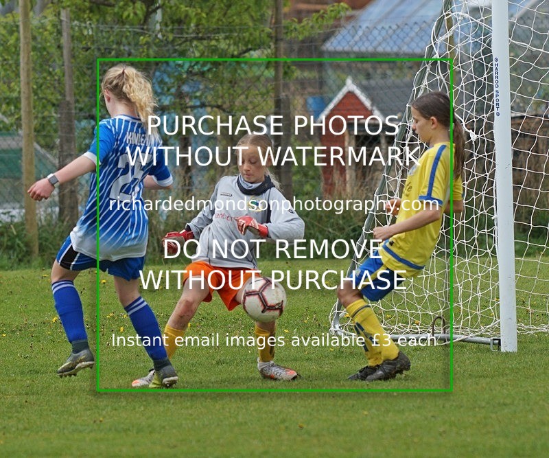 DSC05491 - Wattsfield Girls U12 v Kendal Utd Girls U12 (16/5/21)