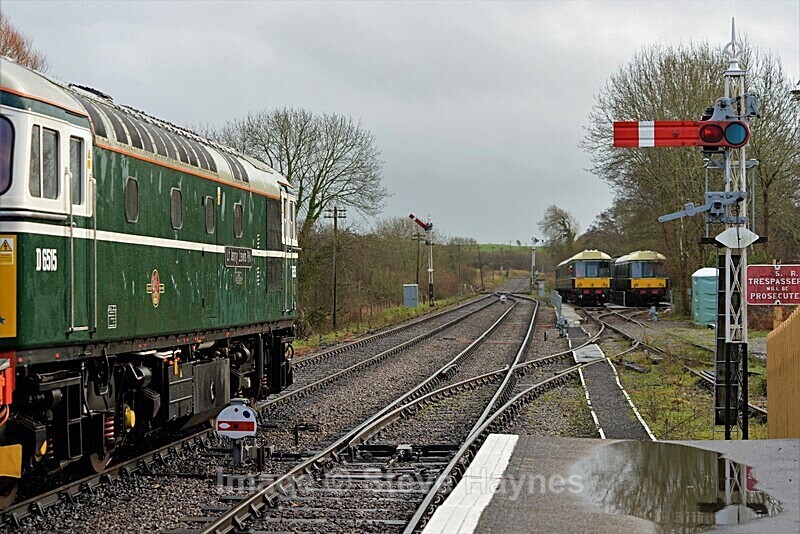 7th Jan 2023 - Swanage Railway, Dorset