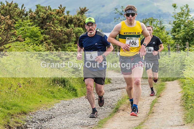 Round Latrigg-131 - Round Latrigg Fell Race Wednesday 12th June 2024