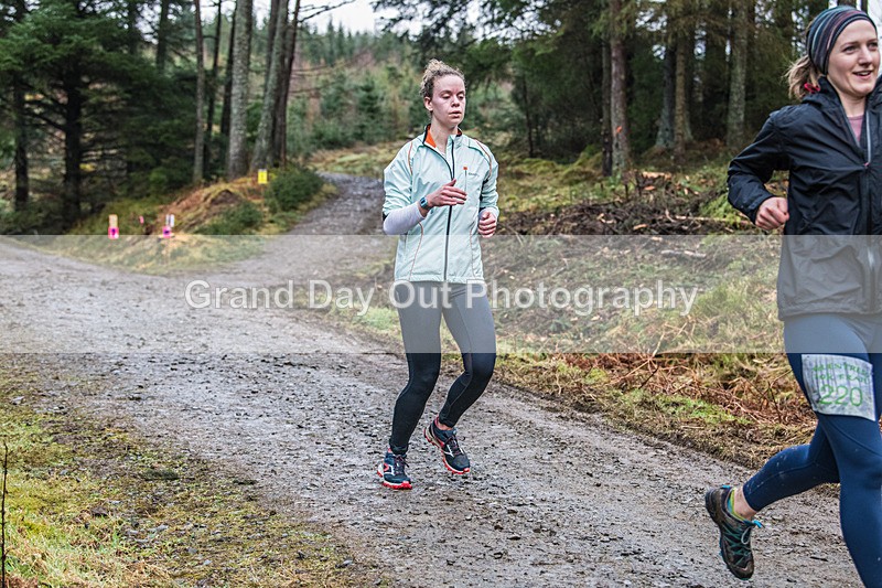 Glentress 21  10K-1143 - High Terrain Events Glentress 21 & 10K Trail Runs Saturday 18th February 2023