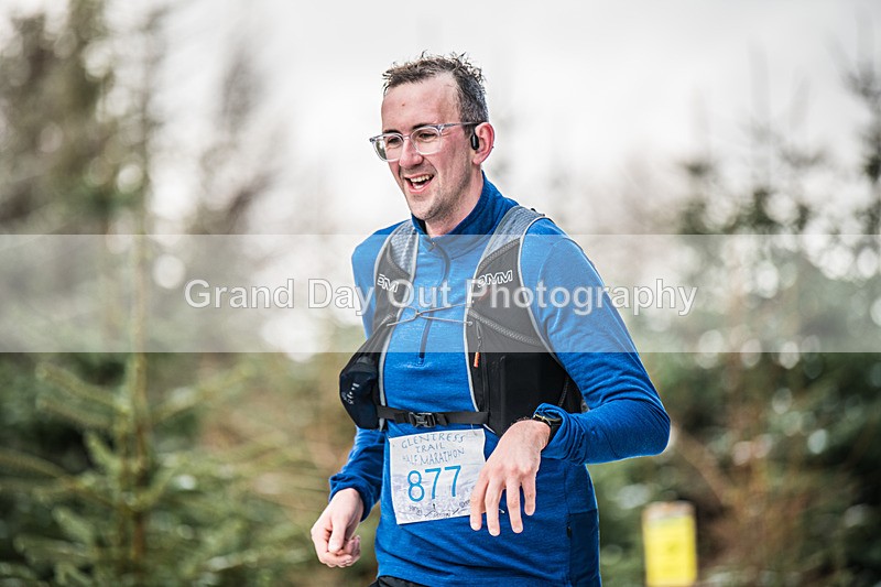 Glentress-2199 - High Terrain Events Glentress 10K 21K & 42K Trail Races Sunday 16th February 2025
