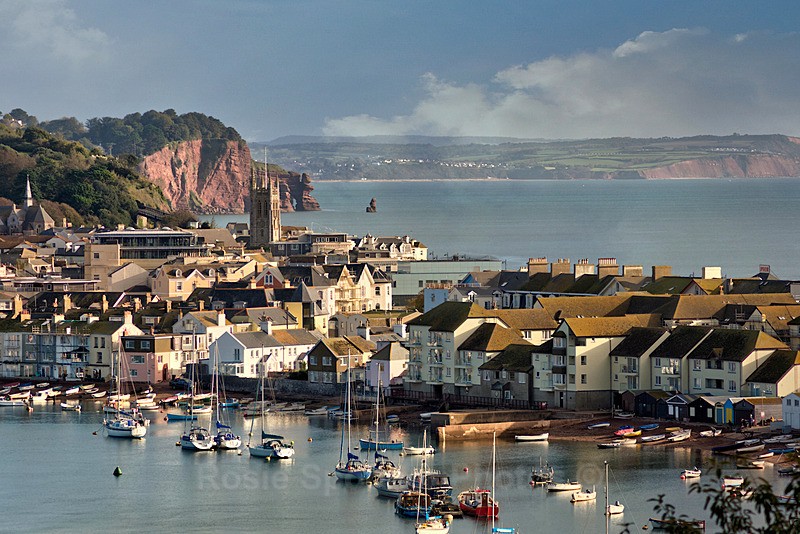 Teignmouth Back Beach View early morning - Teignmouth and Shaldon