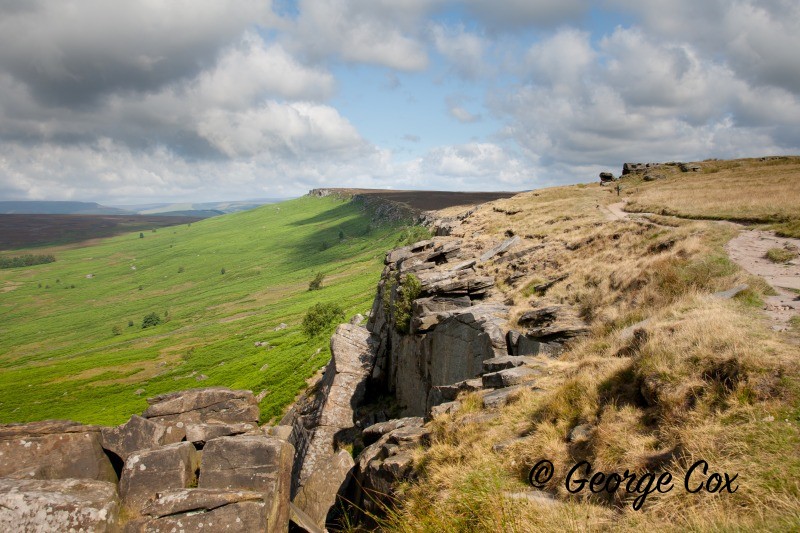 Stanage Edge - Landscapes