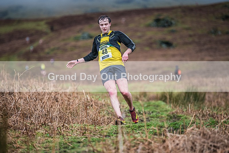 BB Kong-509 - Kong Running BB Kong Fell Race Saturday 17th February 2024
