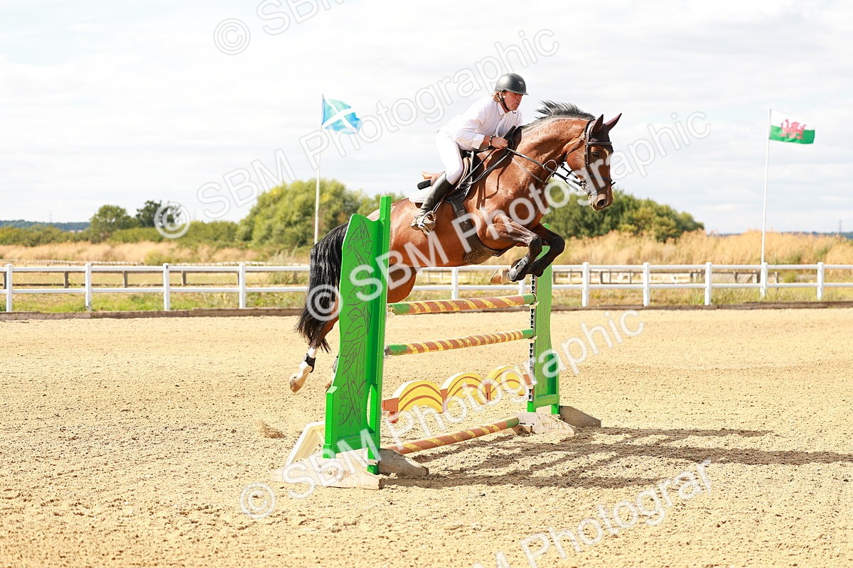 SBM_007302 - Class 5 - Senior British Foxhunter - 1.20m