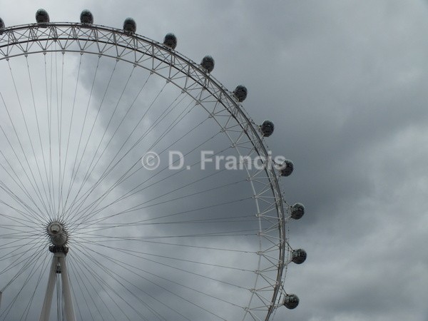 The London Eye/Millennium Wheel 2 - By The Thames