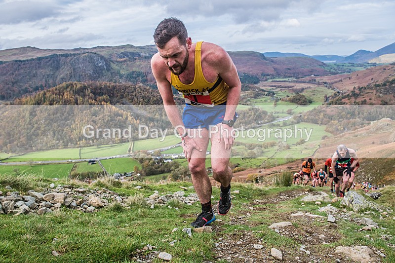 Stybarrow Dodd-197 - Kong Running Stybarrow Dodd Fell Race Saturday 4th November 2023