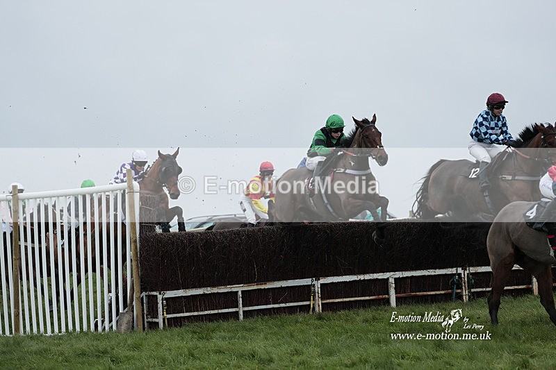 PtP 271122 527 - Hursley Hambledon Hunt Point-to-Point - Larkhill - 27/11/22