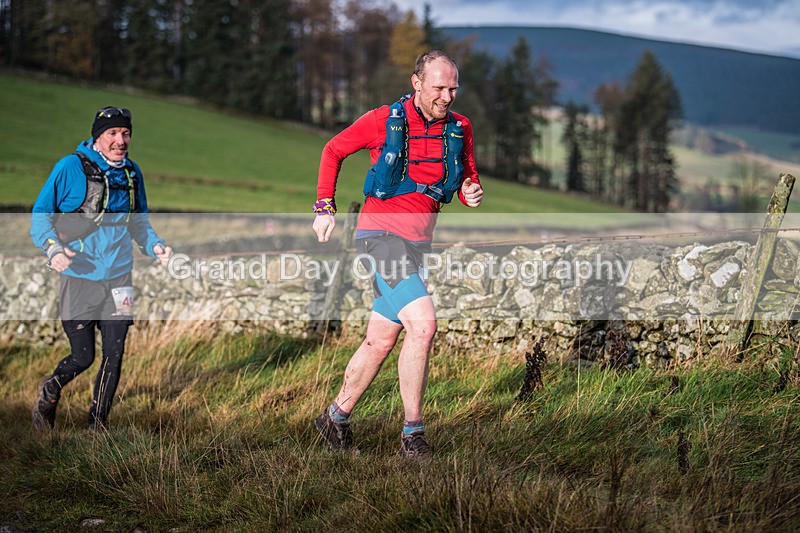 TVU-593 - High Terrain Events Tweed Valley 50 & 65K Ultra Trail Races Sunday 20th November 2022
